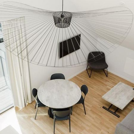 Sk67 Modern And Bright Loft With Free Parking Apartamento Lidingö Exterior foto