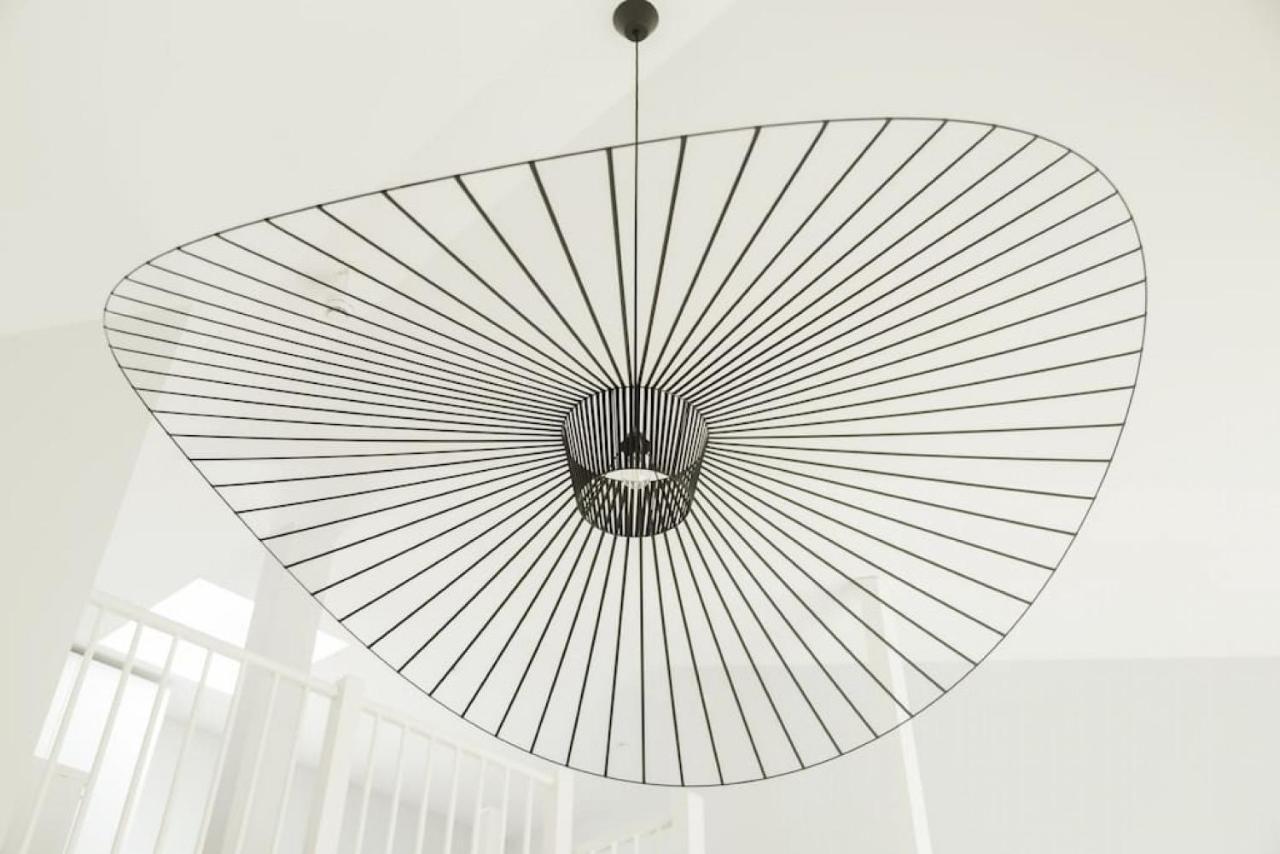 Sk67 Modern And Bright Loft With Free Parking Apartamento Lidingö Exterior foto